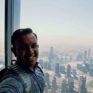 Meet your Posher, Areeb